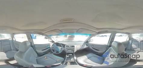 2000 Honda Accord Ex из США, поврежденный, VIN 1HGCG1656YA072202